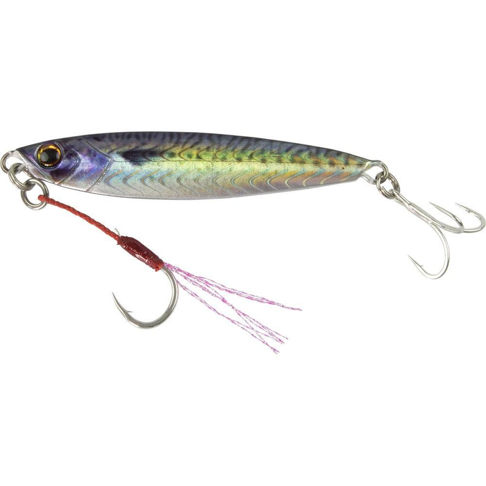 Majorcraft JigPara Short 50g Metal Fishing Jig 85 Live Kin Saba