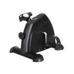 Everfit Pedal Exerciser Mini Exercise Bike Cross Trainer Black