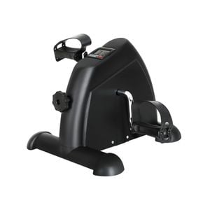 Everfit Pedal Exerciser Mini Exercise Bike Cross Trainer Black