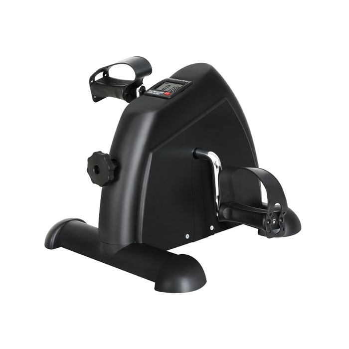 Everfit Pedal Exerciser Mini Exercise Bike Cross Trainer Black