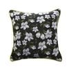 SOGA 45cm Subtle Green Foliage Orchid Throw Pillow