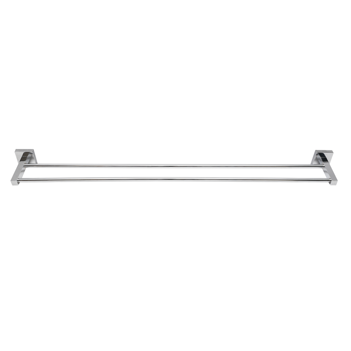 Estilo Lille 900mm Chrome Double Towel Rail