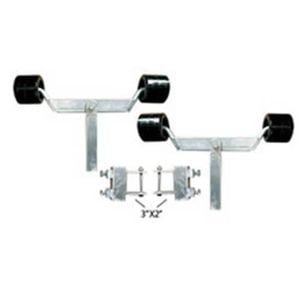 Roxom 3 Inch X 2 Inch Front Dual Arm Assembly