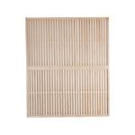 Williams Trellis 1800 x 1500 x 10mm Natural Double Oriental Privacy Panel