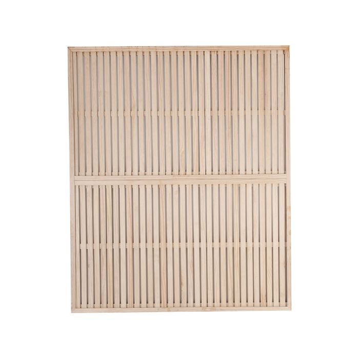 Williams Trellis 1800 x 1500 x 10mm Natural Double Oriental Privacy Panel