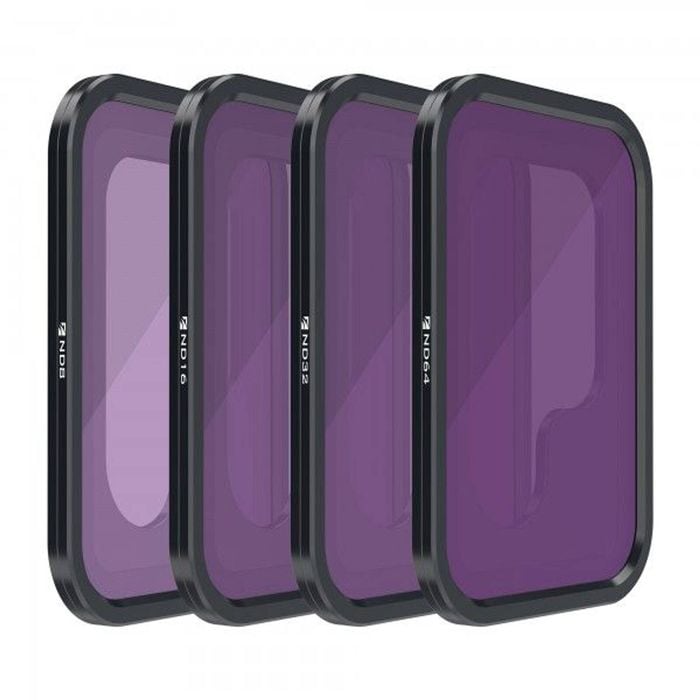 Freewell 4-Pack ND Filter Set for Samsung Galaxy S23/S24 Ultra (ND8 16 32 64)