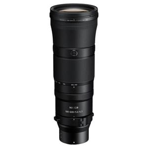 Nikon Nikkor Z 180-600mm F/5.6-6.3 Vr Lens