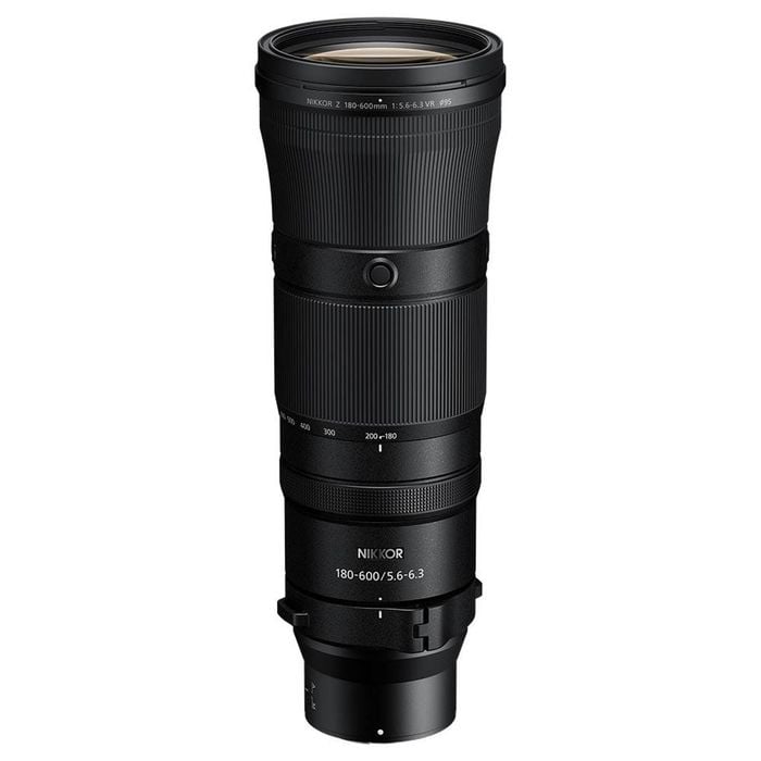 Nikon Nikkor Z 180-600mm F/5.6-6.3 Vr Lens