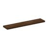Flexi Storage Decorative Shelving 1200 x  36 x 240mm Walnut Floating Shelf