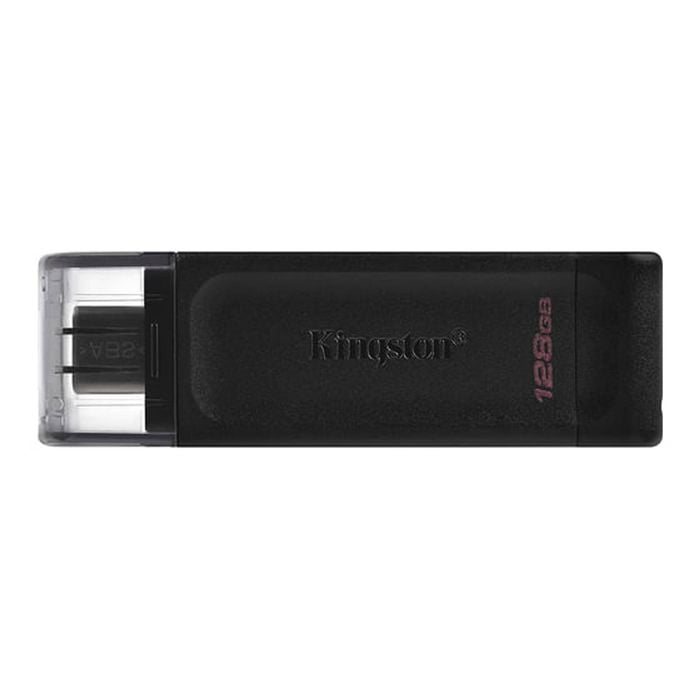 Kingston DataTraveler 70 USB Flash Drive 128 GB USB-C Black [DT70/128GB]