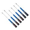 Kincrome 6 Piece Phillips/Blade Precision Screwdriver Set 