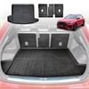 Boot Liner Back Seat Protector Combo for Audi Q3 RS Q3 2019-2025 Kick Mats Cover Cargo
