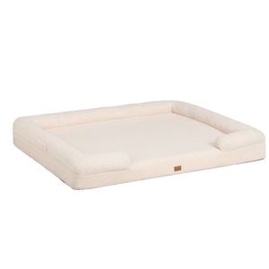 Tedi's Orthopedic Dog Calming Bed XXL in Cream