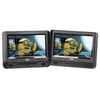 Laser Portable 9 Inch DVD Player Dual Screen