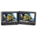 Laser Portable 9 Inch DVD Player Dual Screen