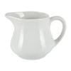 Olympia Milk Jugs Athena 4 Pack White Porcelain Hospitality Tableware