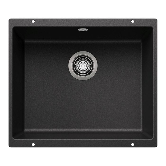 BLANCO 50cm Silgranit Anthracite ROTAN 500-U Single Bowl sink - 526845