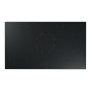 Mistral 90cm Matte Glass Flex Zone Induction Cooktop