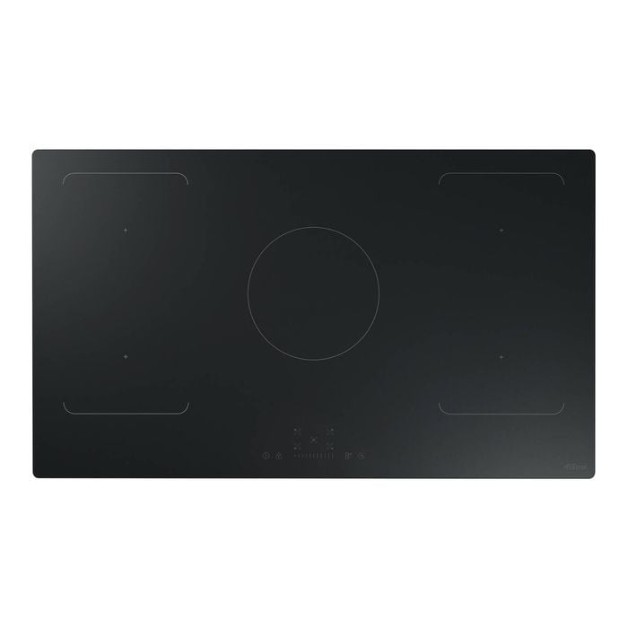 Mistral 90cm Matte Glass Flex Zone Induction Cooktop