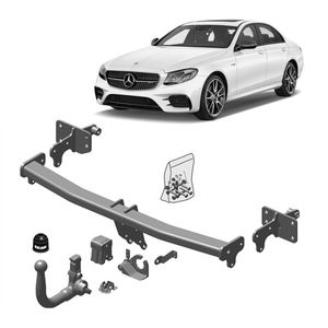 Brink Towbar European For Mercedes-benz E-class (01/2016 - On), Mercedes-benz E-class (01/2017 - On)