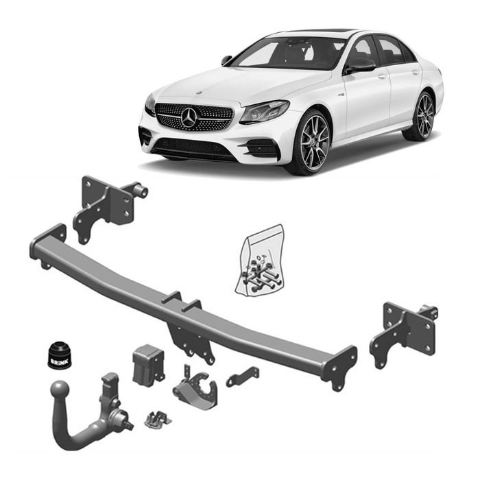 Brink Towbar European For Mercedes-benz E-class (01/2016 - On), Mercedes-benz E-class (01/2017 - On)