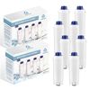 8 Water Filters for Delonghi DLSC002/Magnifica S/Magnifica Evo/Dinamica Plus Coffee Machine