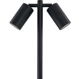 CLA Lighting Garden Spike Light Double Adjustable IP65 Black
