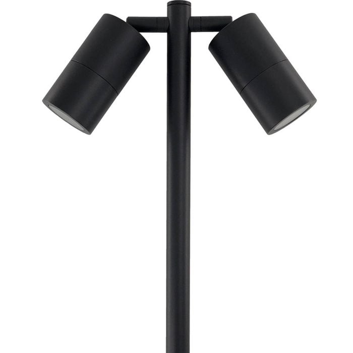 CLA Lighting Garden Spike Light Double Adjustable IP65 Black
