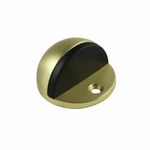 Adoored Brass Short Half Moon Door Stop