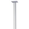 Sandleford Letterbox Post Heavy Duty White