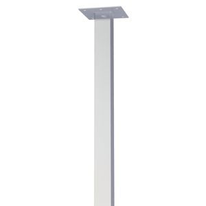 Sandleford Letterbox Post Heavy Duty White