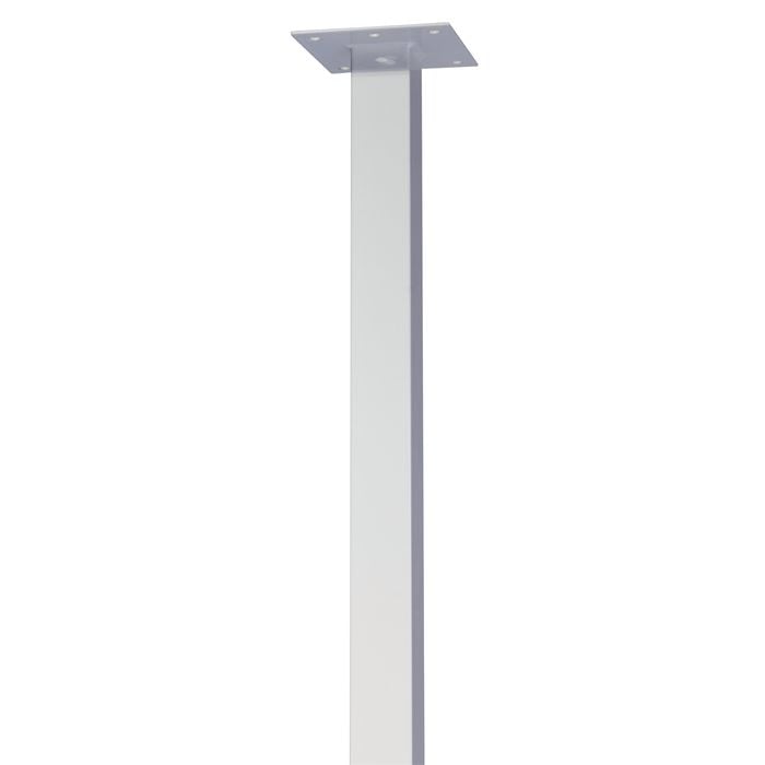 Sandleford Letterbox Post Heavy Duty White
