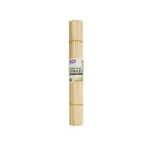 Jack 30cm x 5mm Bamboo Flower Stake - 50 Pack