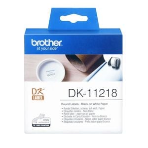 Brother Dk-11218 Labels