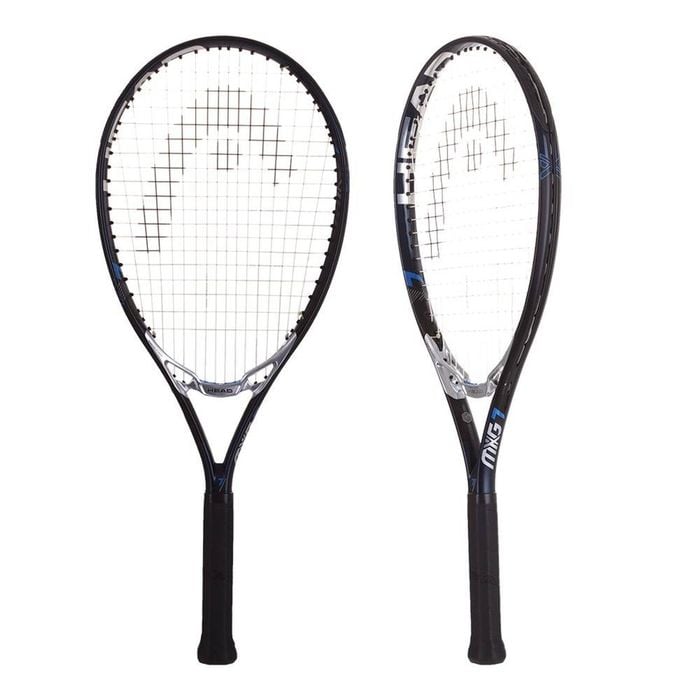 HEAD MXG 7 Tennis Racquet, Black