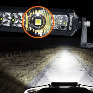 Cosmoblaze 30" LED Light Bar 1 Row Flood Spot Combo Beam - Straight | 30" | 150W