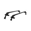 Universal Car Roof Rack Cross Bars 90cm Aluminium Adjustable Lockable 45kg Clamps
