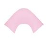 Chapel Gate 280TC Polyester Cotton V Shape Pillowcase Pink