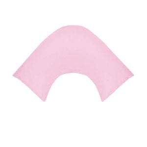 Chapel Gate 280TC Polyester Cotton V Shape Pillowcase Pink