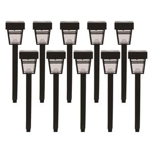 Click Classic Solar LED Pathway Light - Pack of 10