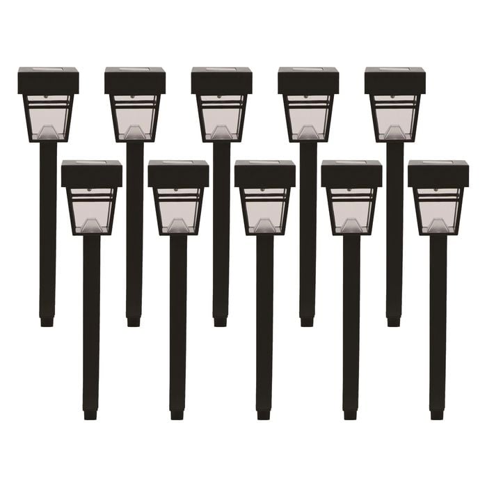 Click Classic Solar LED Pathway Light - Pack of 10