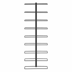 Artiss Wall Mounted Wine Rack 9 Bottles