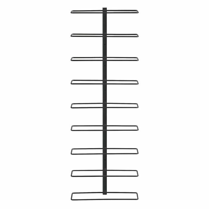 Artiss Wall Mounted Wine Rack 9 Bottles