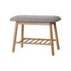 Artiss Shoe Storage Rack Cabinet Fabric Seat