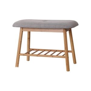 Artiss Shoe Storage Rack Cabinet Fabric Seat