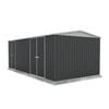 Absco Sheds 5.96mW x 3.00mD x 2.30mH Monument Three Door Highlander Garden Shed 