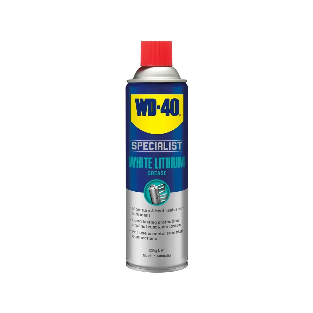 WD-40 300g Specialist High Performance White Lithium Grease