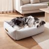 Charlie's Brooksy Woven Dog Bed Natural Medium