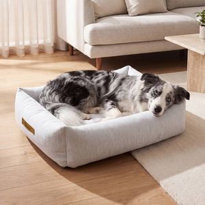Charlie's Brooksy Woven Dog Bed Natural Medium