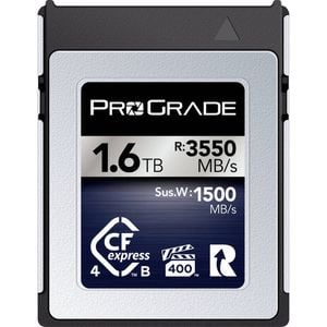 ProGrade Digital 1.6TB CFexpress Type B 4.0 VPG 400 (Iridium)